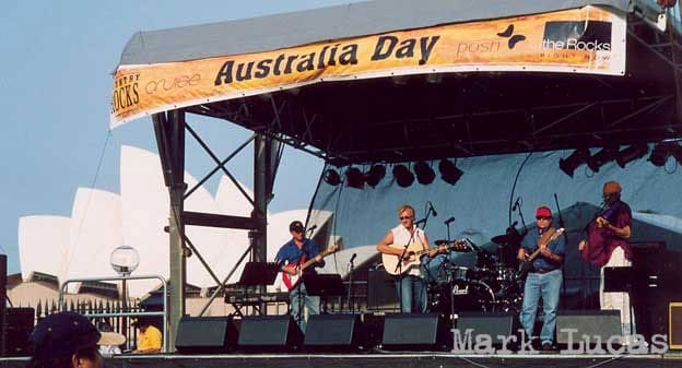 Main Stage 'Country Rocks' Australia Day 2003