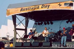 Main Stage 'Country Rocks' Australia Day 2003